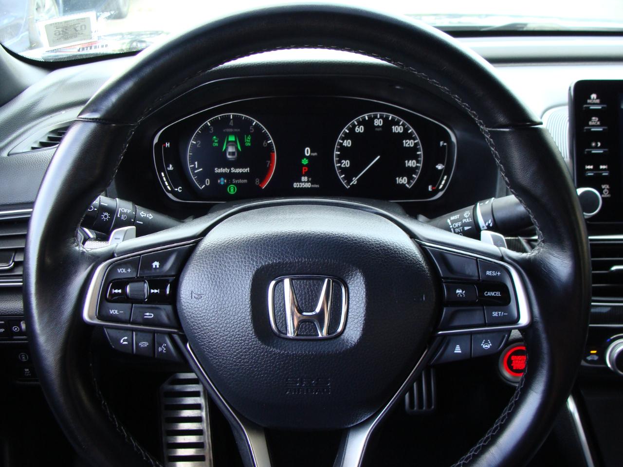 Honda Accord Sedan Sport 1.5T CVT 2022