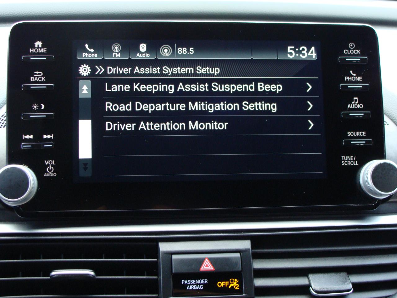 Honda Accord Sedan Sport 1.5T CVT 2022