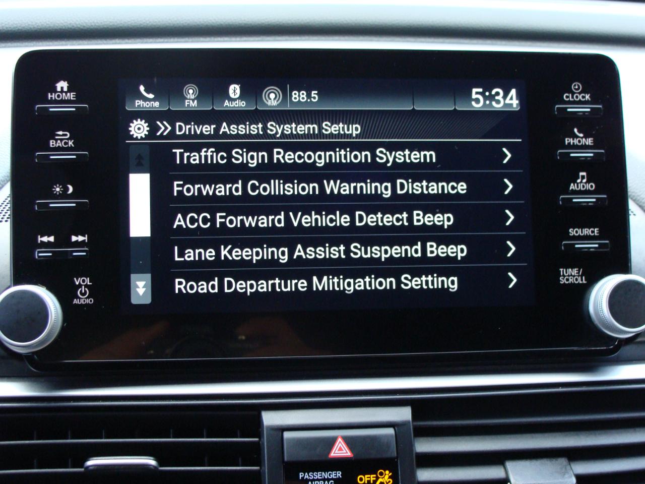 Honda Accord Sedan Sport 1.5T CVT 2022