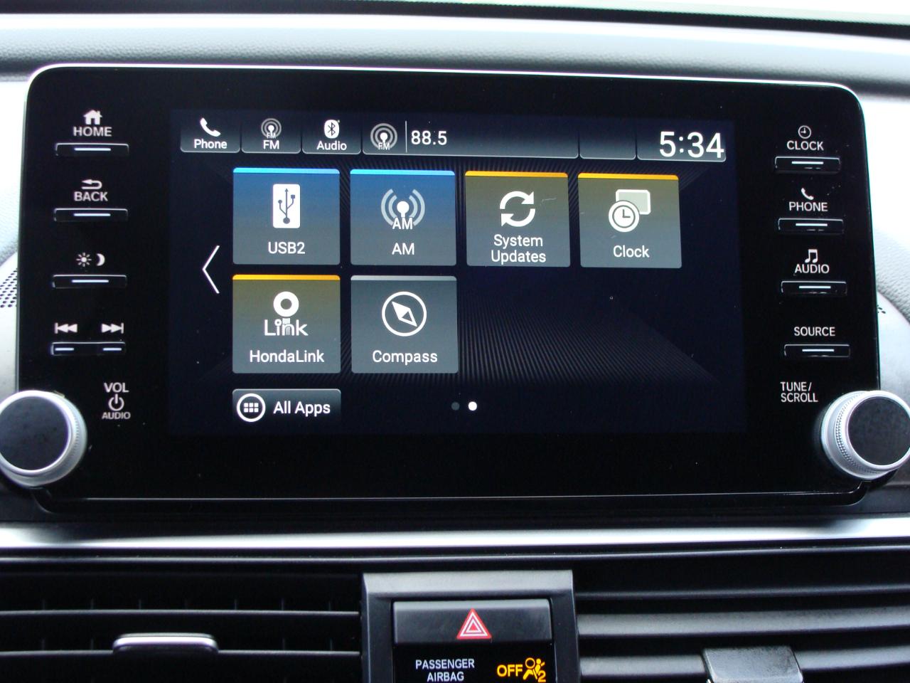 Honda Accord Sedan Sport 1.5T CVT 2022
