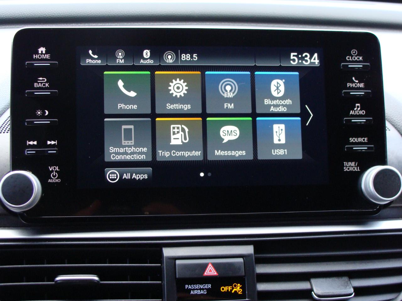 Honda Accord Sedan Sport 1.5T CVT 2022