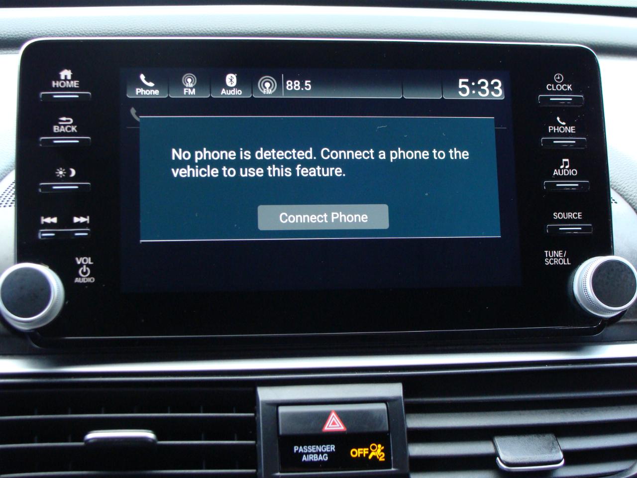 Honda Accord Sedan Sport 1.5T CVT 2022