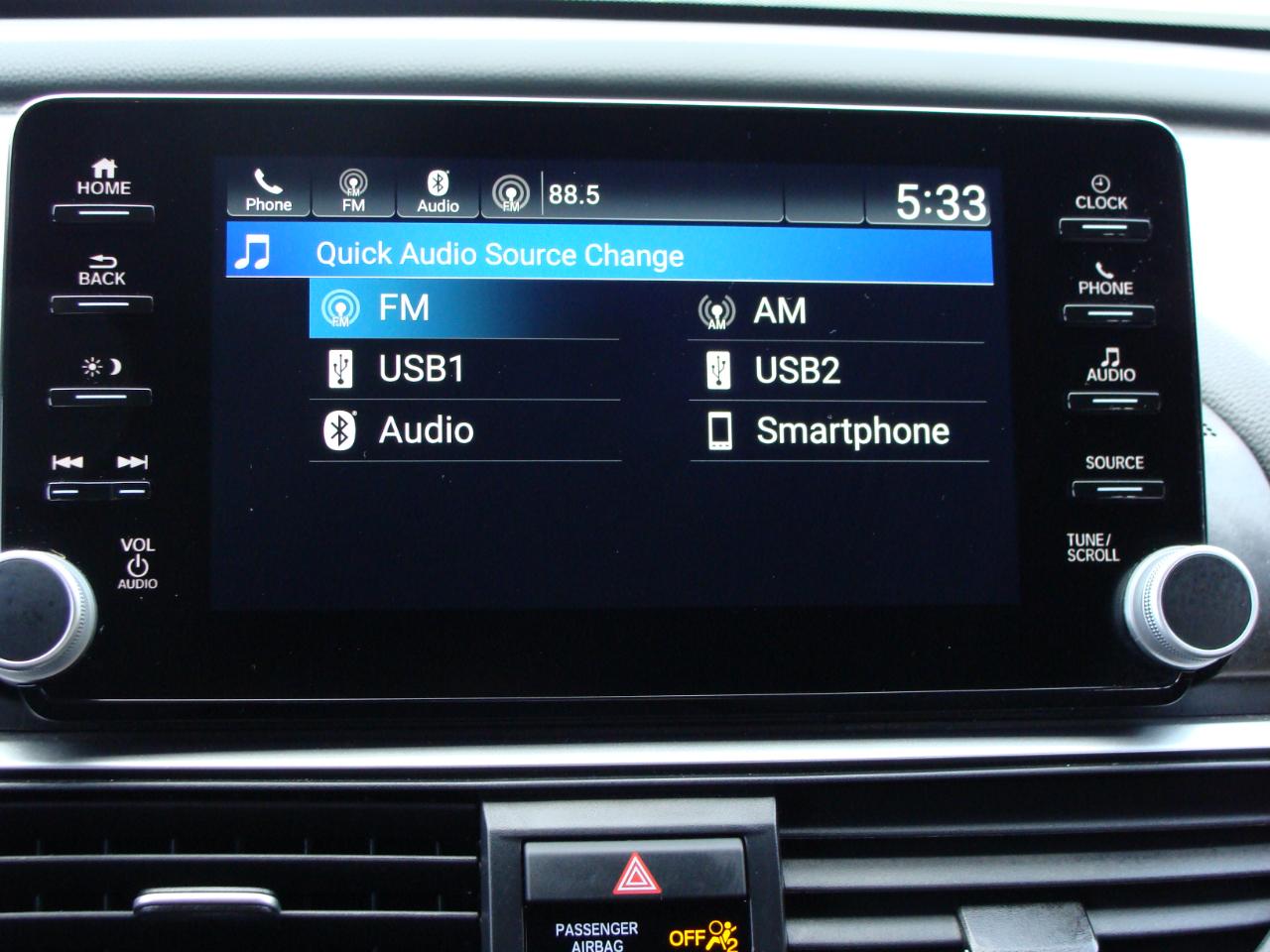 Honda Accord Sedan Sport 1.5T CVT 2022
