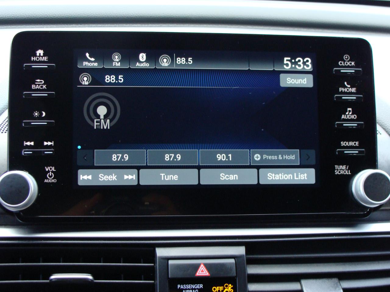 Honda Accord Sedan Sport 1.5T CVT 2022