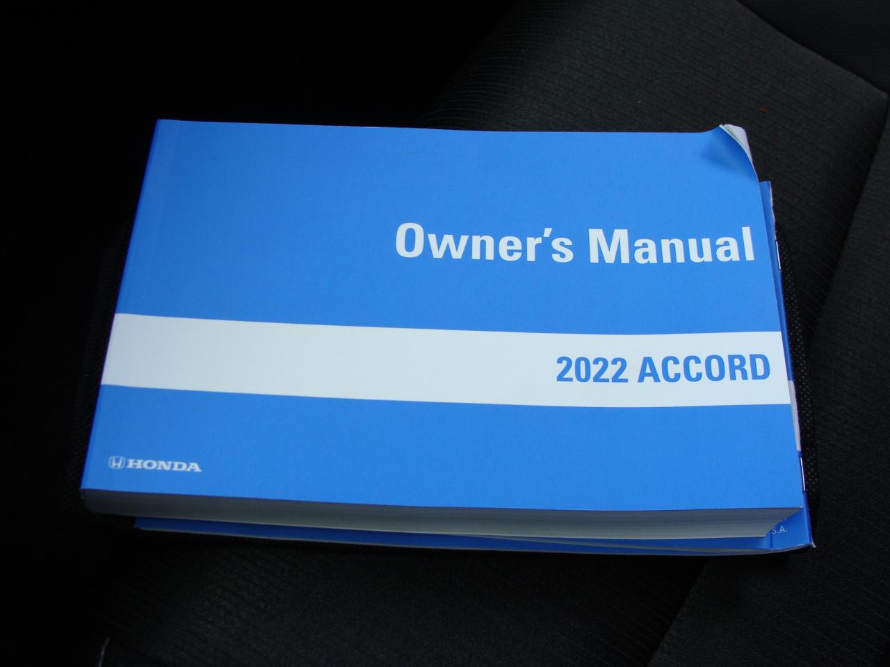 Honda Accord Sedan Sport 1.5T CVT 2022