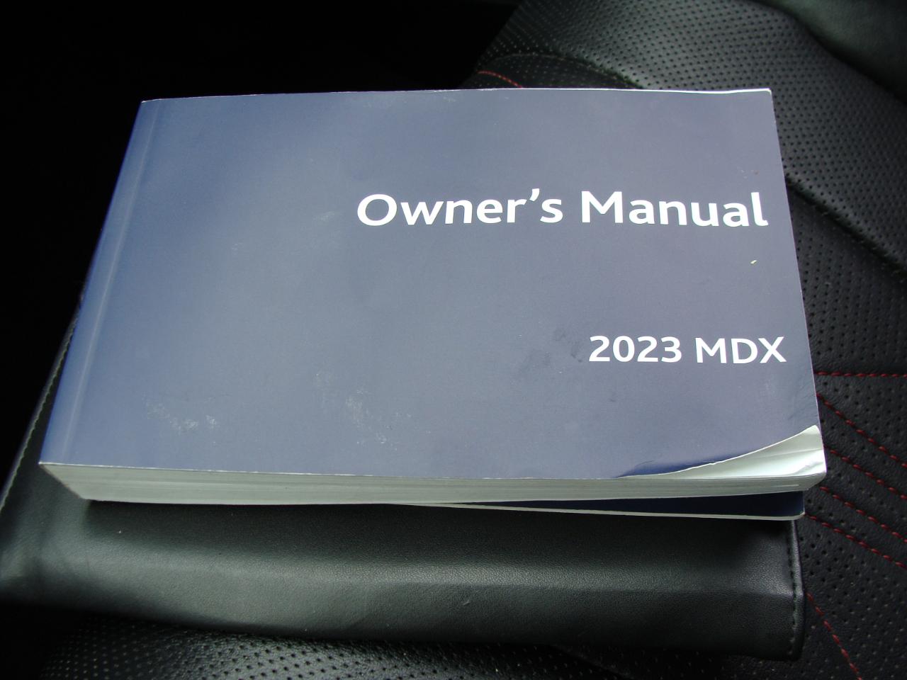 Acura MDX Type S SH-AWD w/Advance Package 2023
