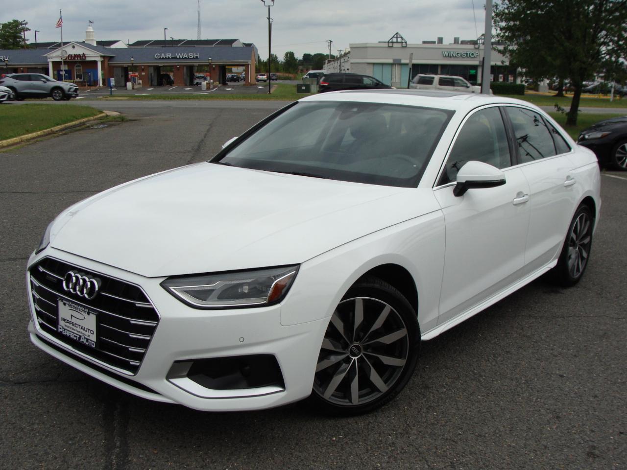 Audi A4 Sedan Premium 40 TFSI quattro 2021