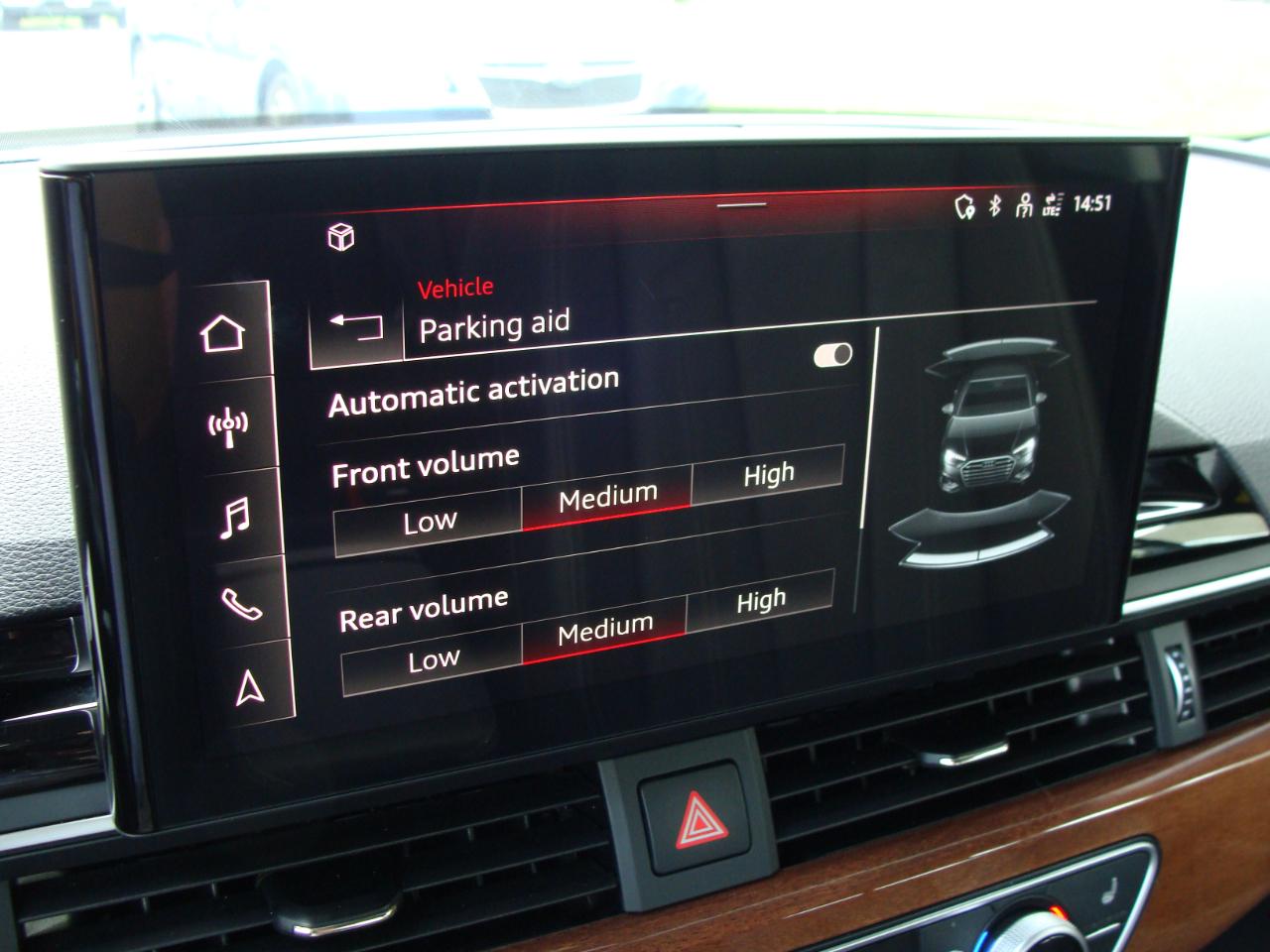 Audi A4 Sedan Premium 40 TFSI quattro 2021