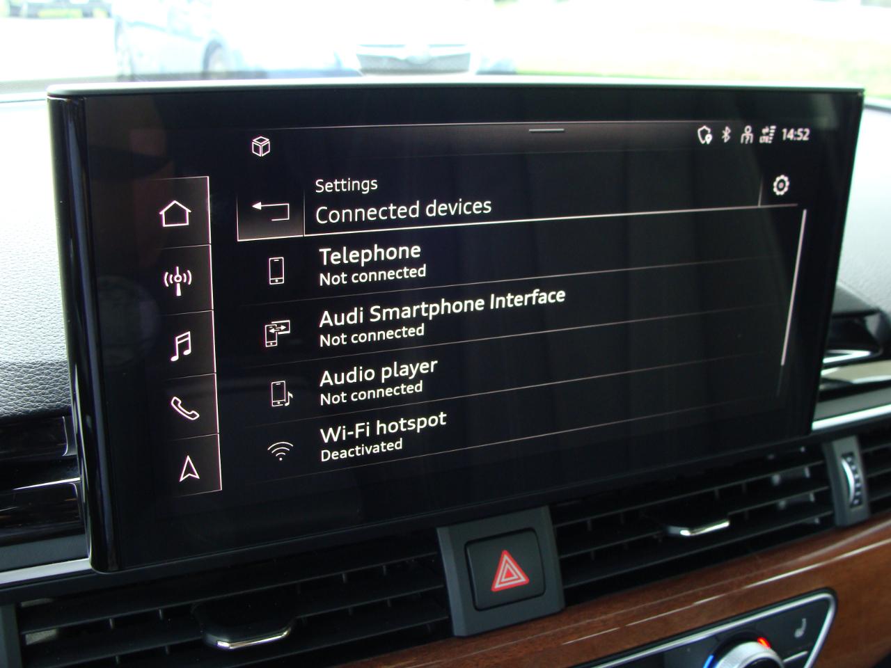 Audi A4 Sedan Premium 40 TFSI quattro 2021