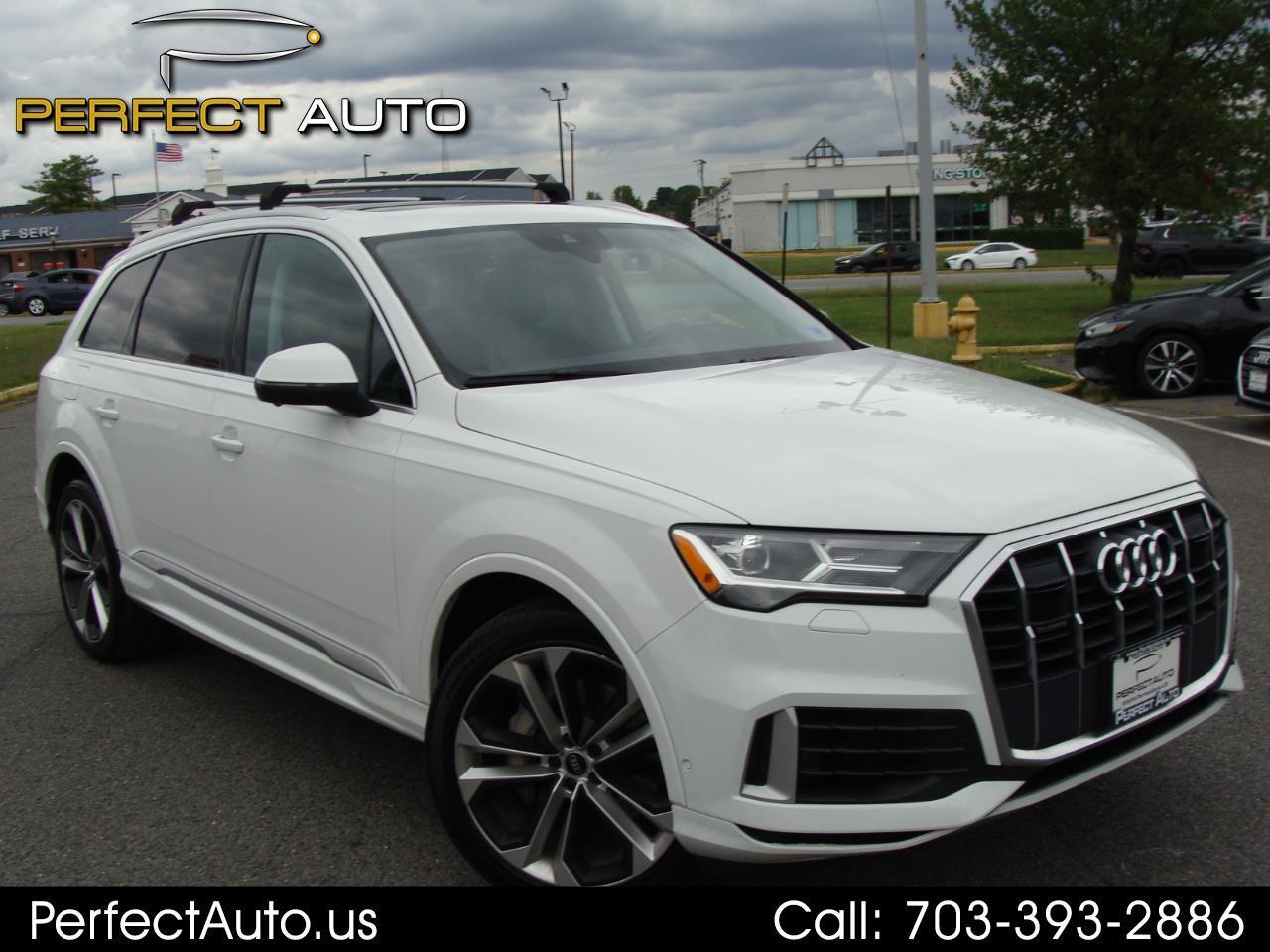 2022 Audi Q7 Premium Plus 55 TFSI quattro