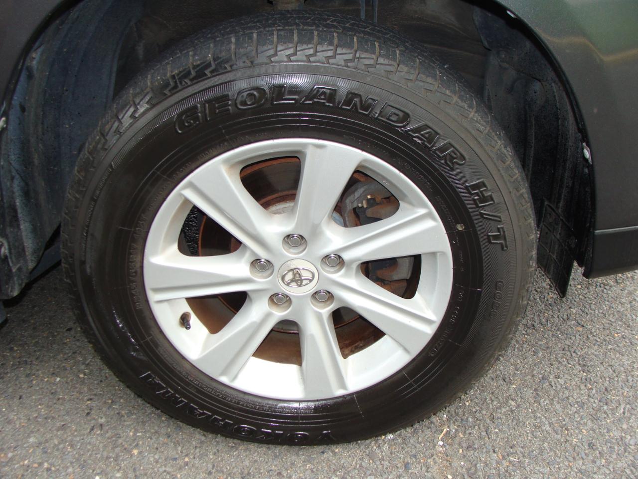 Toyota Highlander 4WD 4dr V6 (Natl) 2013