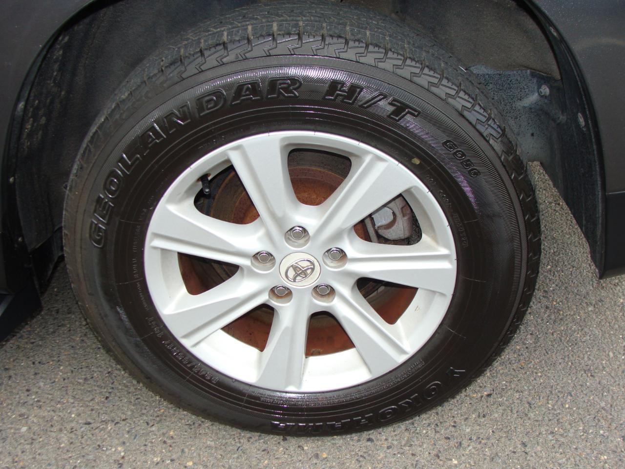 Toyota Highlander 4WD 4dr V6 (Natl) 2013