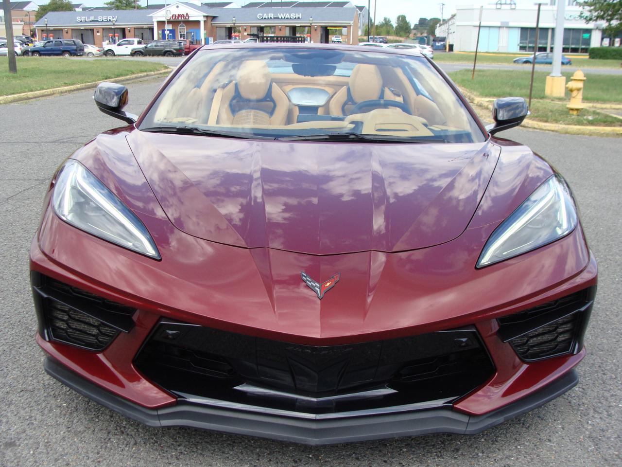 Chevrolet Corvette 2dr Stingray Conv w/3LT 2020