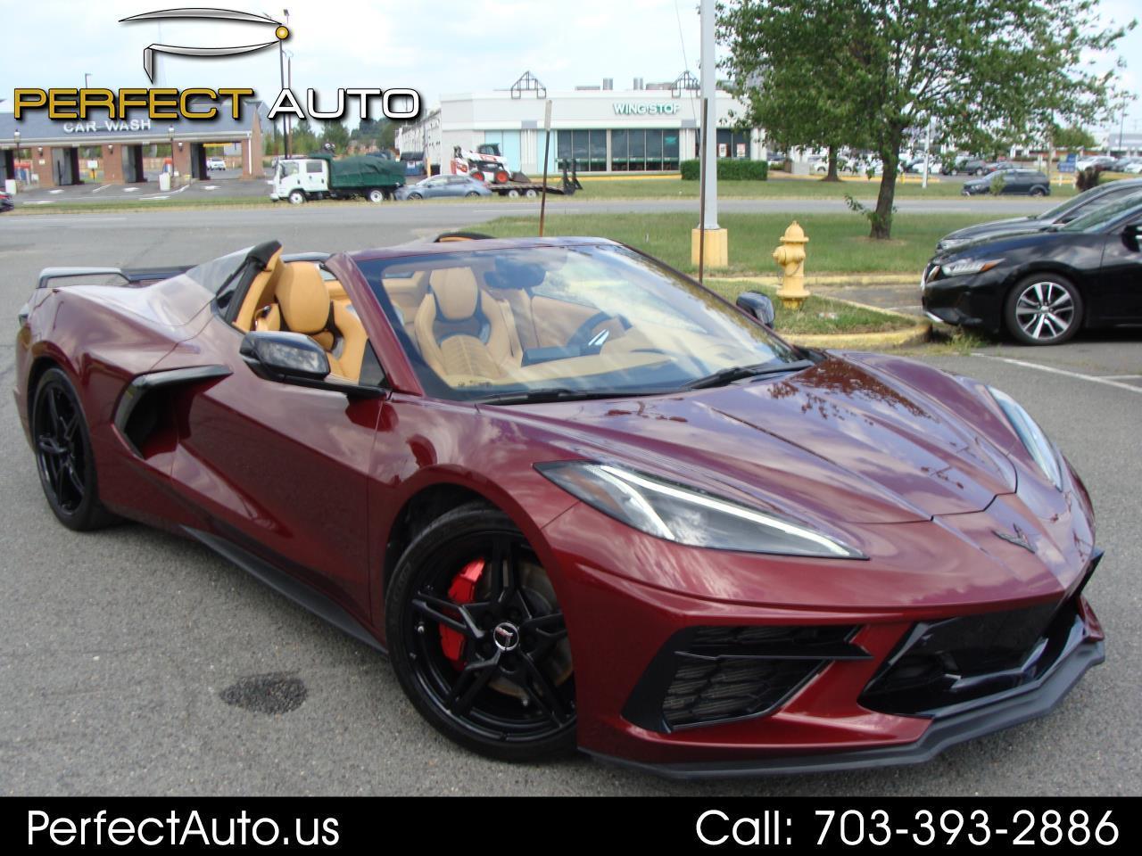 2020 Chevrolet Corvette 2dr Stingray Conv w/3LT