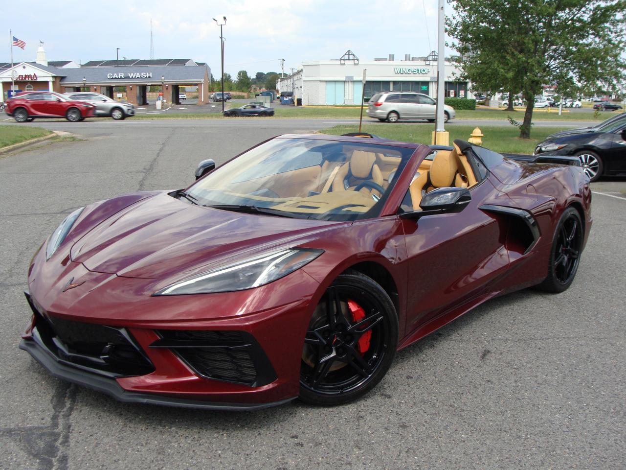 Chevrolet Corvette 2dr Stingray Conv w/3LT 2020