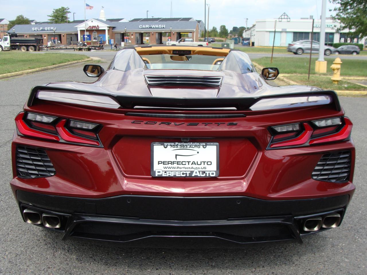 Chevrolet Corvette 2dr Stingray Conv w/3LT 2020