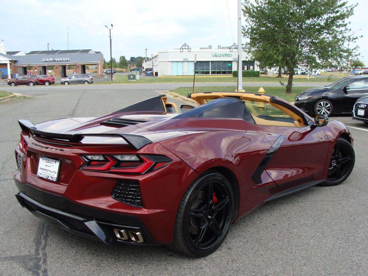 Chevrolet Corvette 2dr Stingray Conv w/3LT 2020