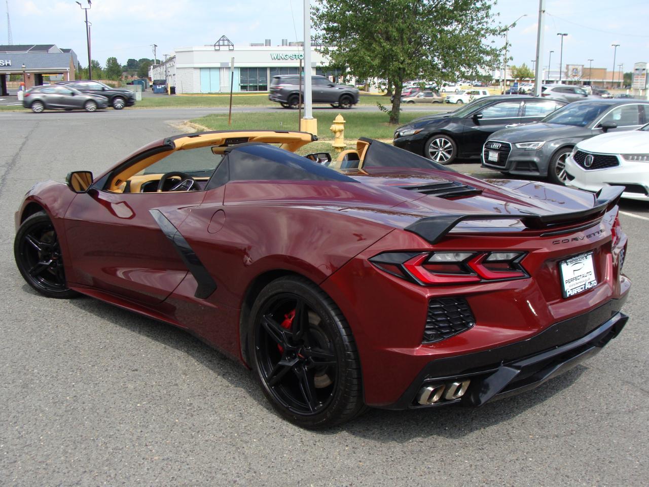 Chevrolet Corvette 2dr Stingray Conv w/3LT 2020