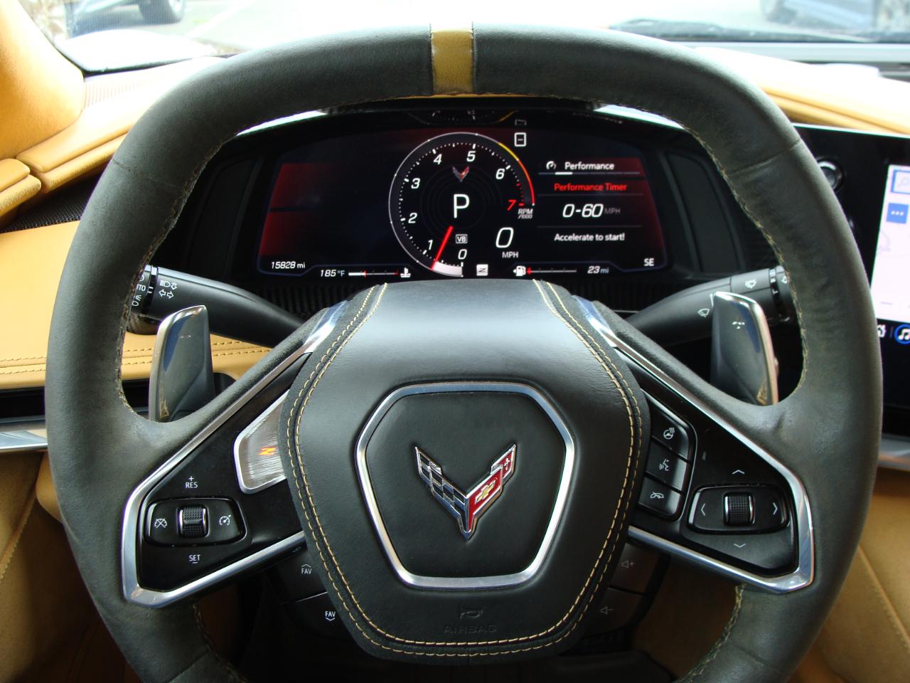 Chevrolet Corvette 2dr Stingray Conv w/3LT 2020