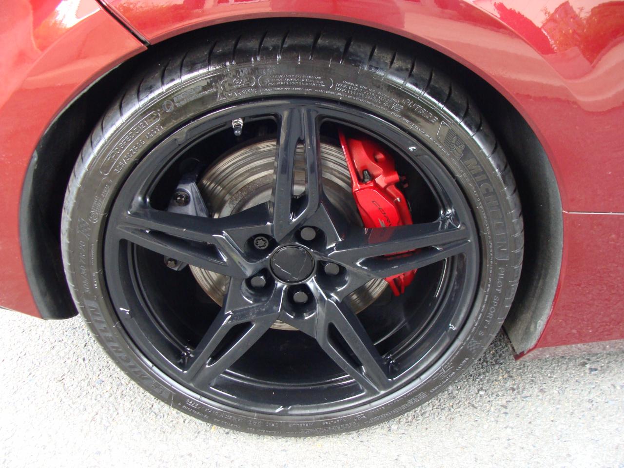 Chevrolet Corvette 2dr Stingray Conv w/3LT 2020