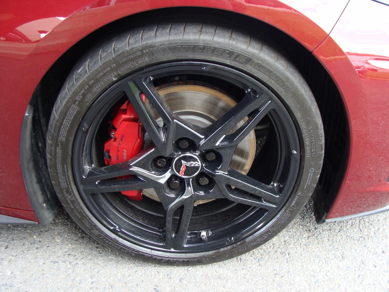 Chevrolet Corvette 2dr Stingray Conv w/3LT 2020