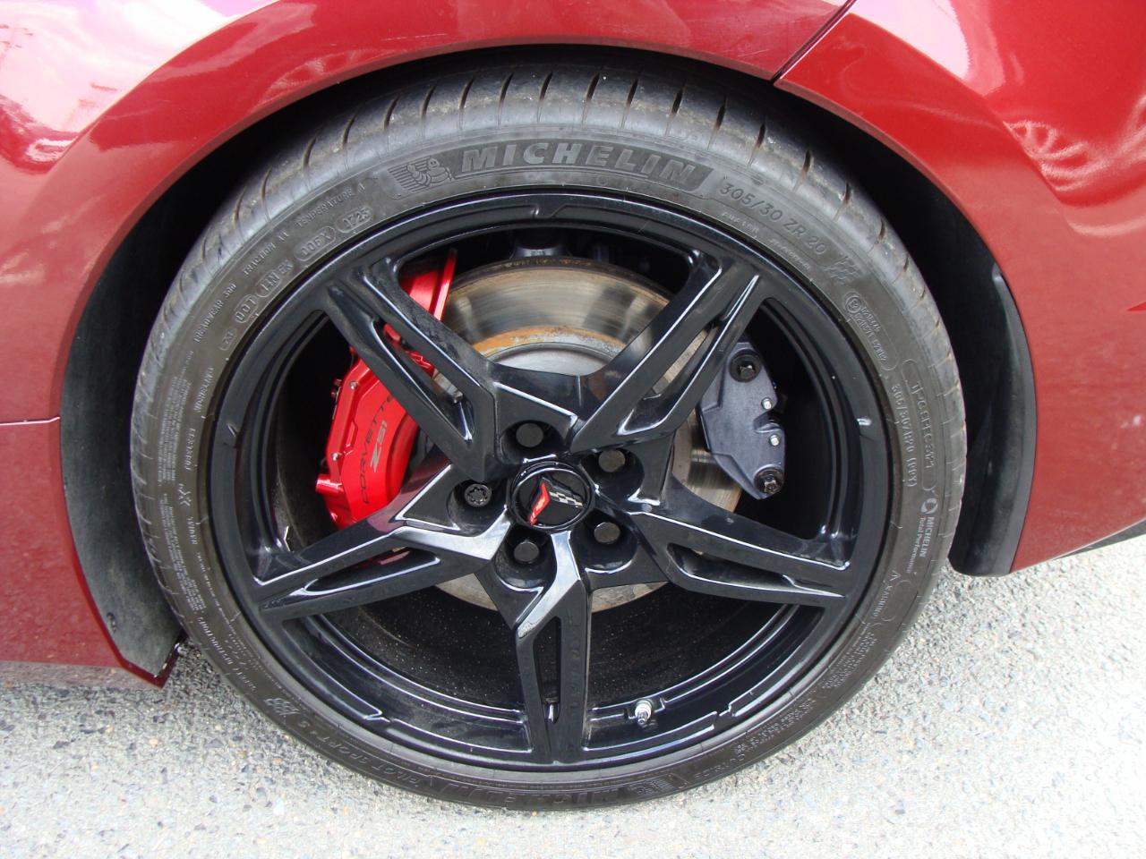 Chevrolet Corvette 2dr Stingray Conv w/3LT 2020