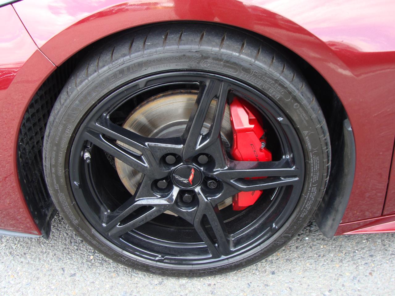 Chevrolet Corvette 2dr Stingray Conv w/3LT 2020