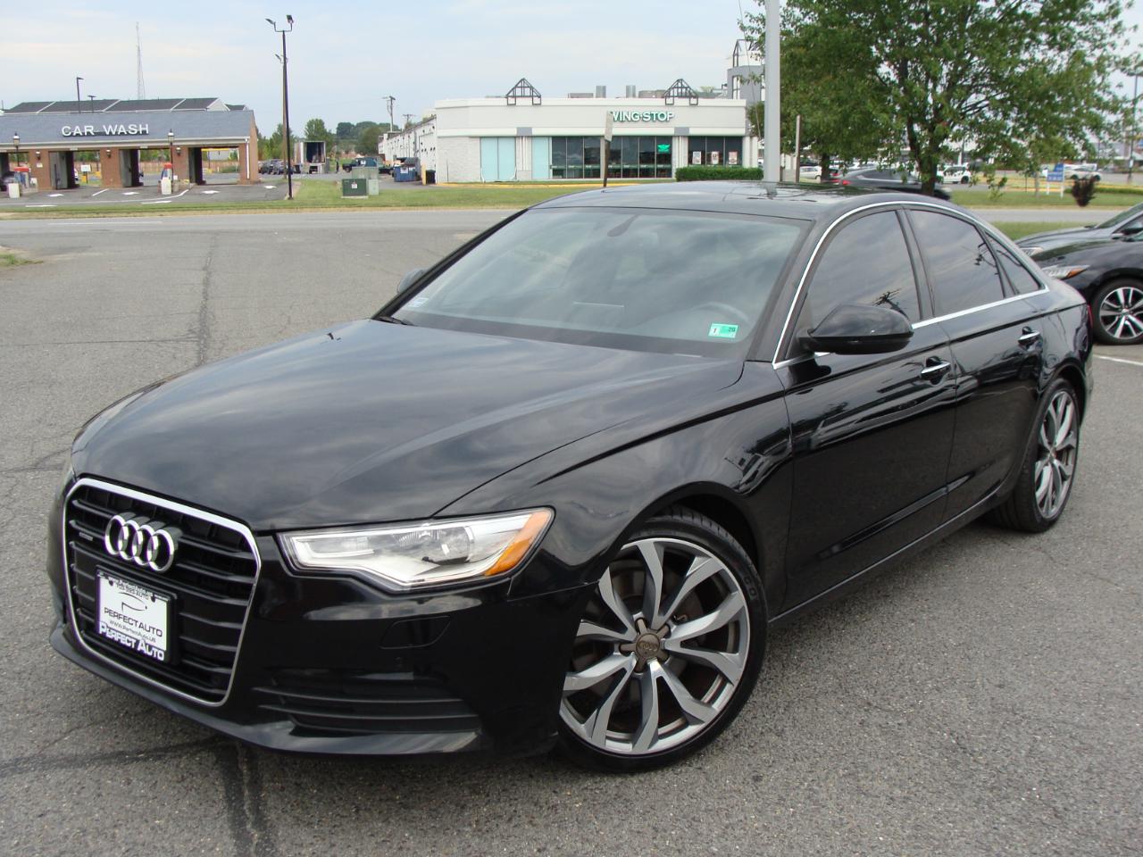 Audi A6 4dr Sdn quattro 2.0T Premium Plus 2015