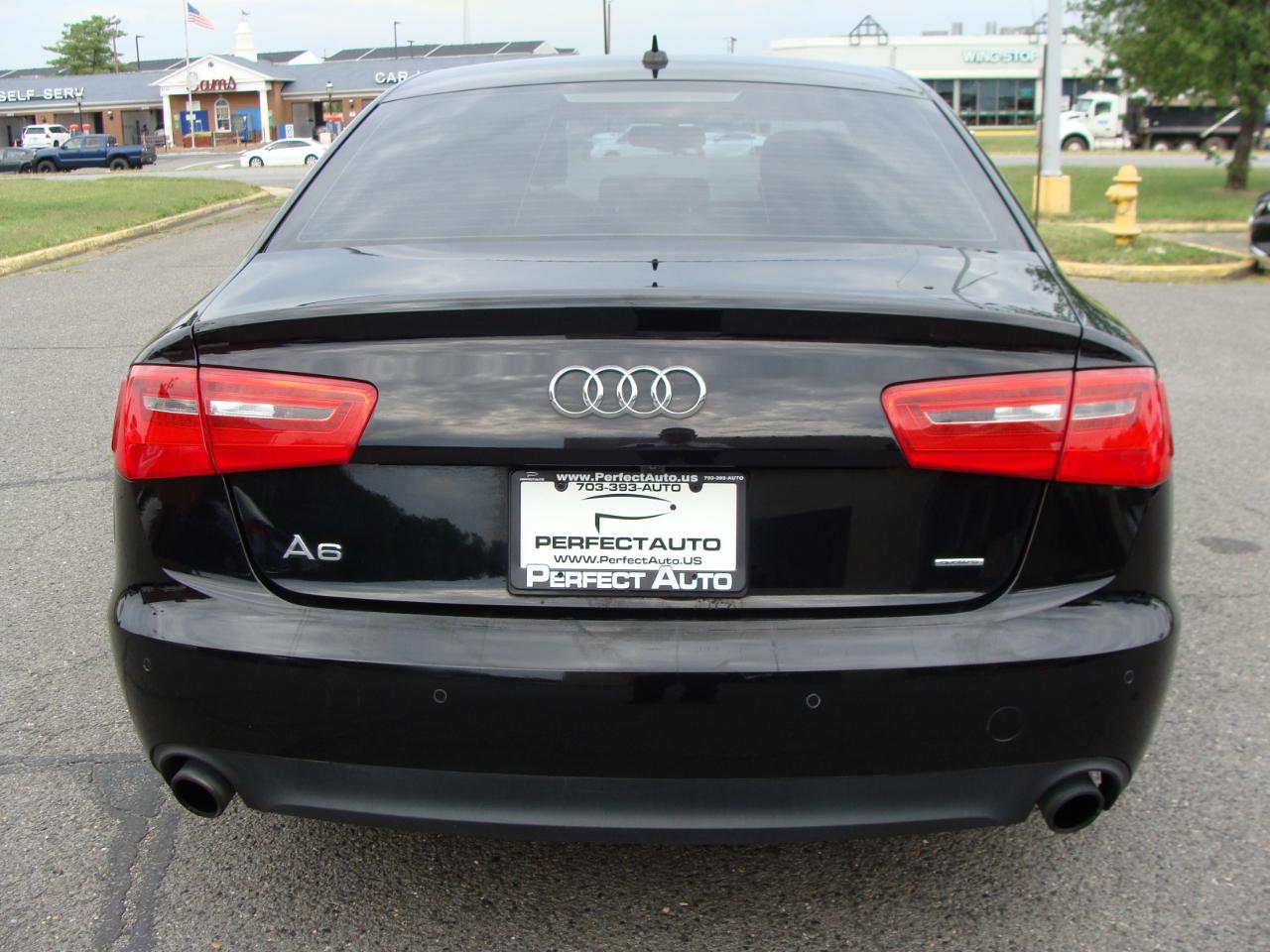 Audi A6 4dr Sdn quattro 2.0T Premium Plus 2015