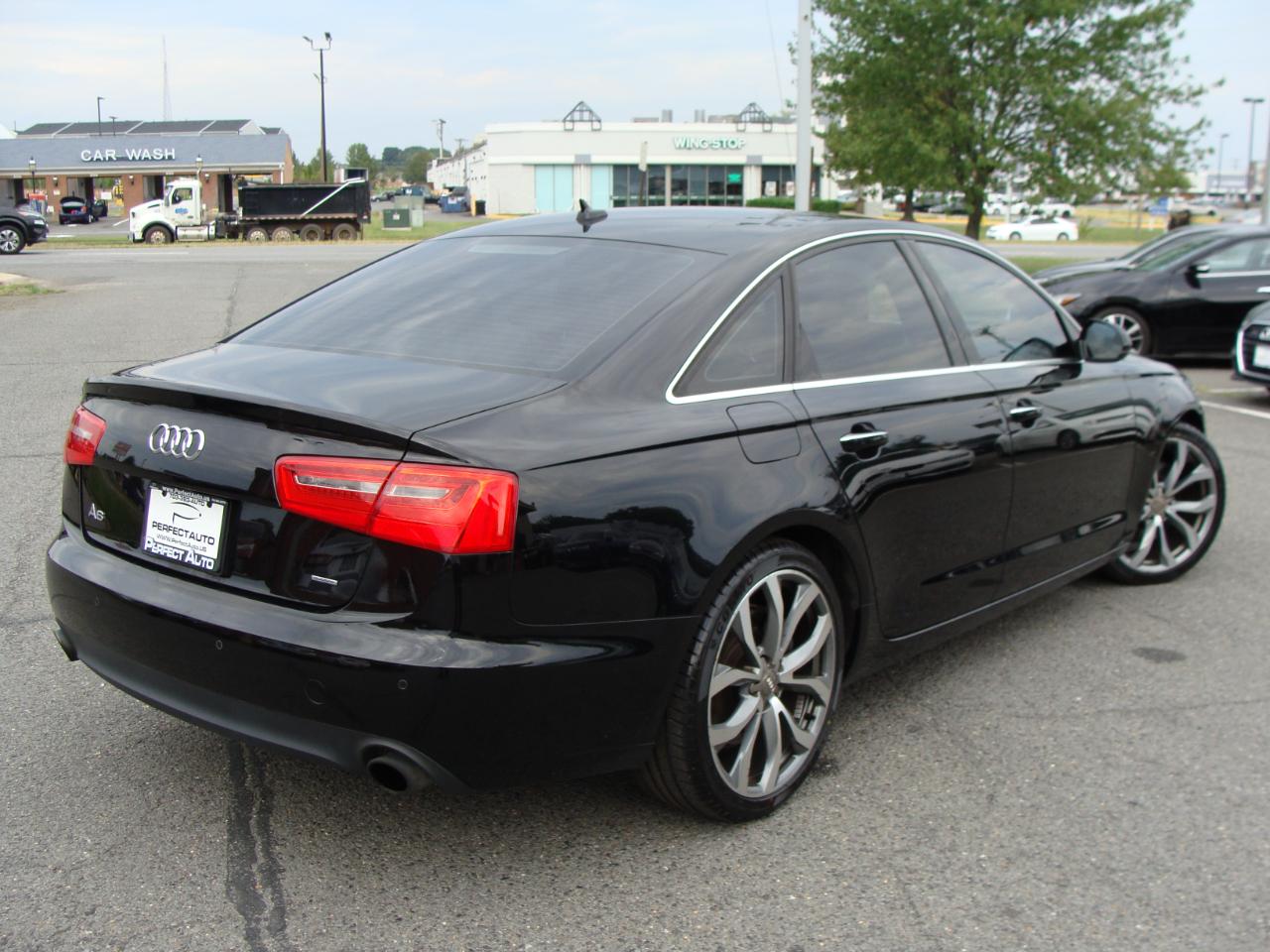 Audi A6 4dr Sdn quattro 2.0T Premium Plus 2015