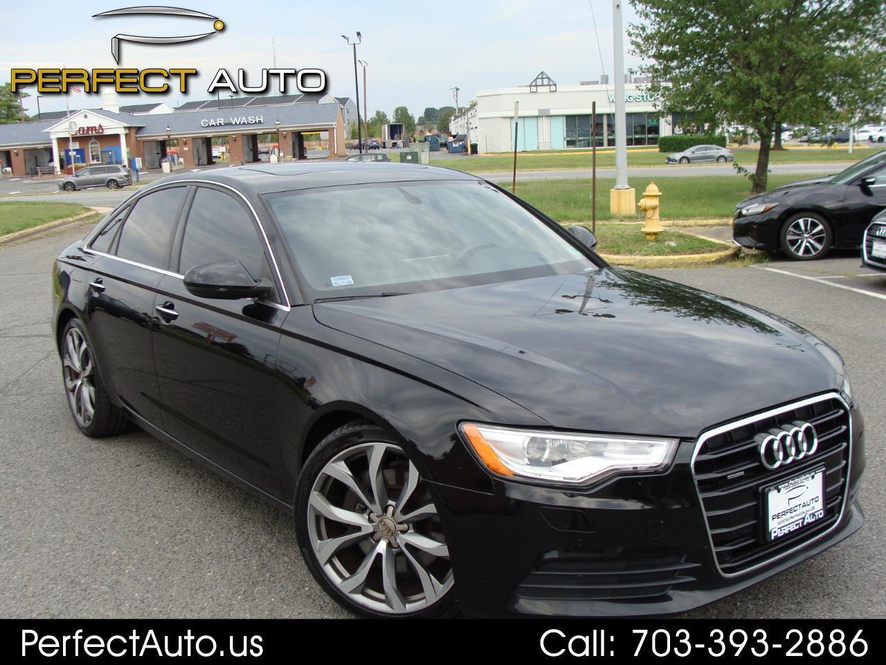 2015 Audi A6 4dr Sdn quattro 2.0T Premium Plus