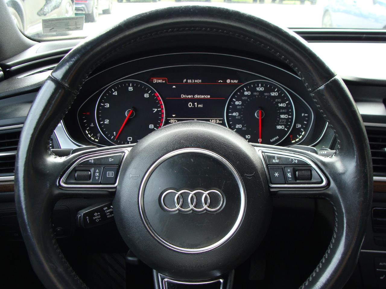 Audi A6 4dr Sdn quattro 2.0T Premium Plus 2015