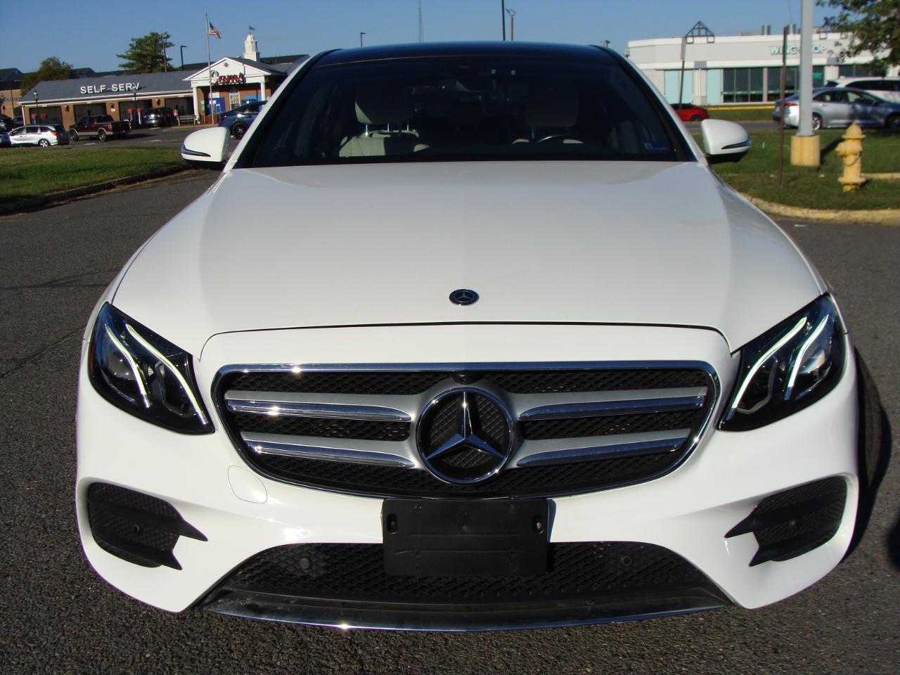 Mercedes-Benz E-Class E 300 4MATIC Sedan 2019
