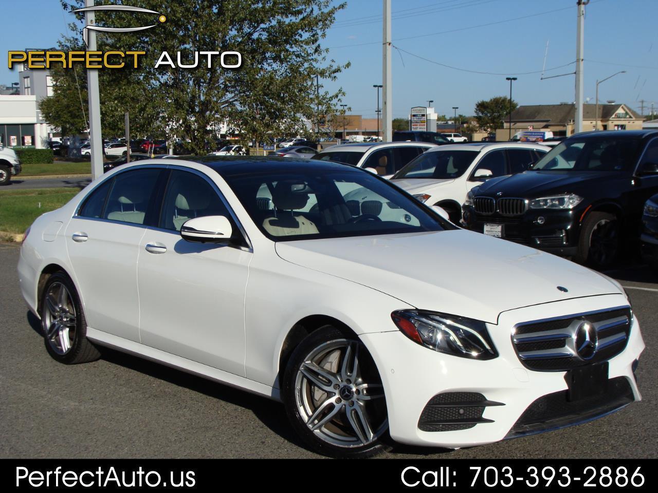 2019 Mercedes-Benz E-Class E 300 4MATIC Sedan