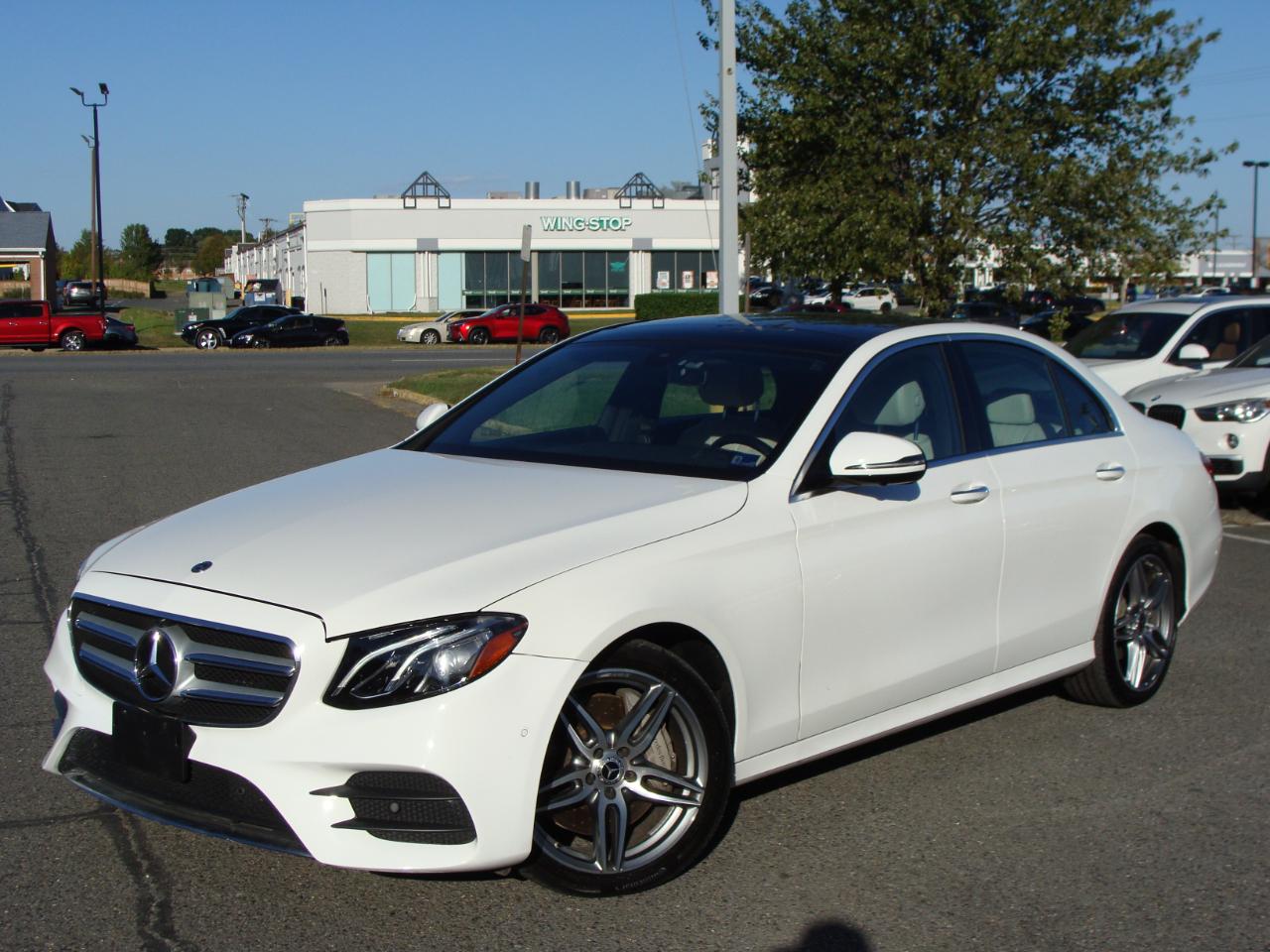 Mercedes-Benz E-Class E 300 4MATIC Sedan 2019