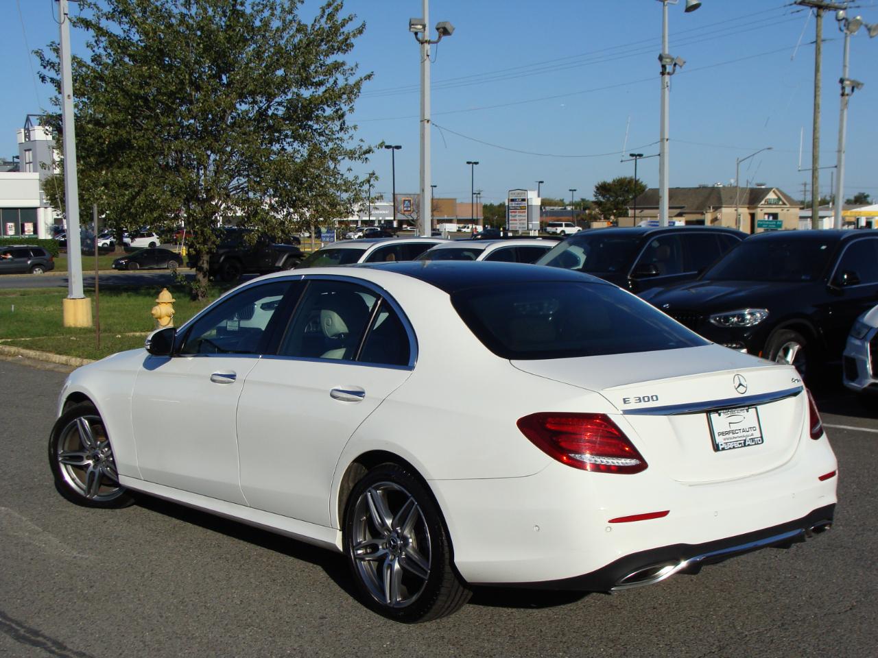 Mercedes-Benz E-Class E 300 4MATIC Sedan 2019