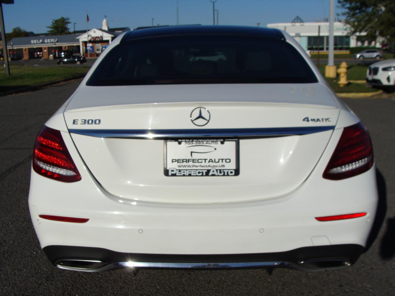 Mercedes-Benz E-Class E 300 4MATIC Sedan 2019