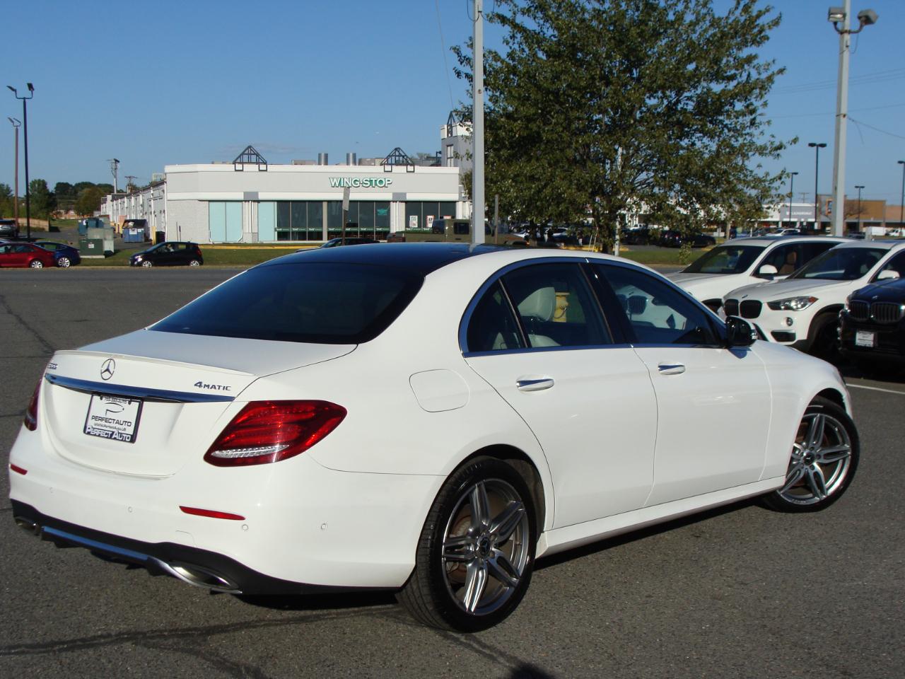 Mercedes-Benz E-Class E 300 4MATIC Sedan 2019