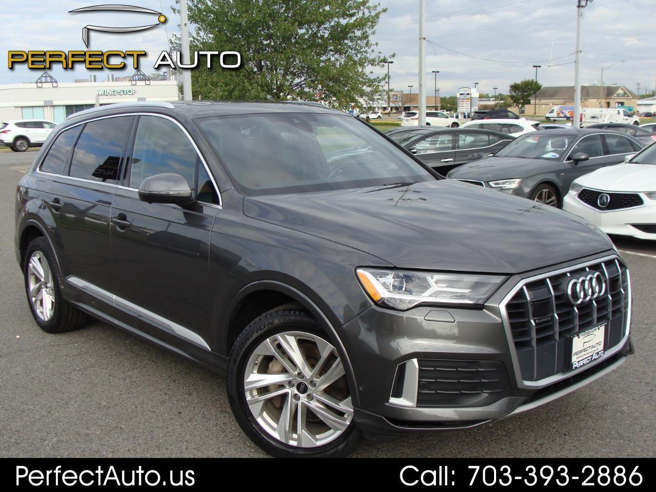 2024 Audi Q7 Premium 45 TFSI quattro
