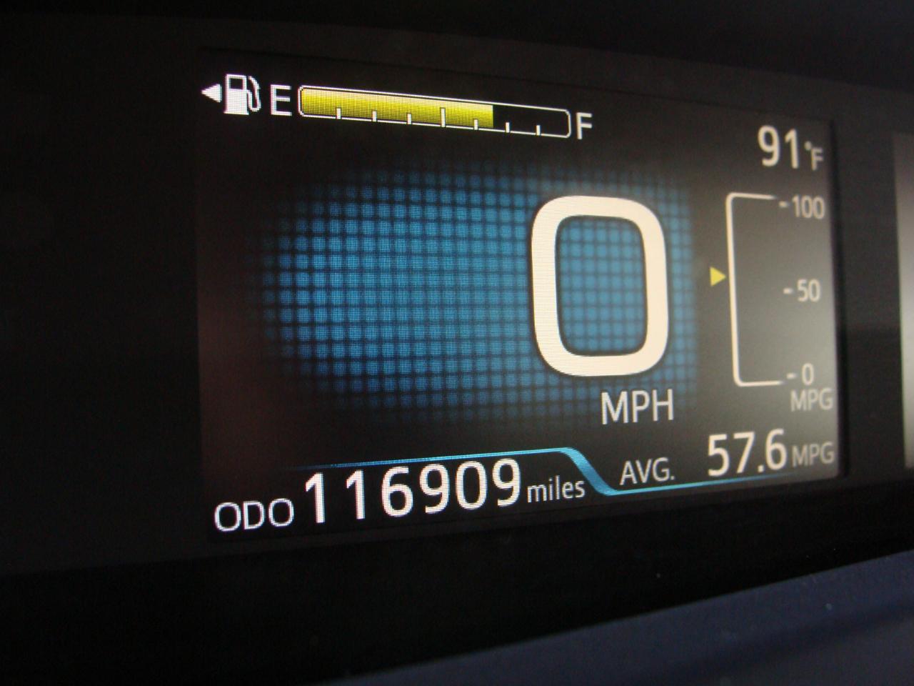 Toyota Prius 5dr HB Two (Natl) 2016