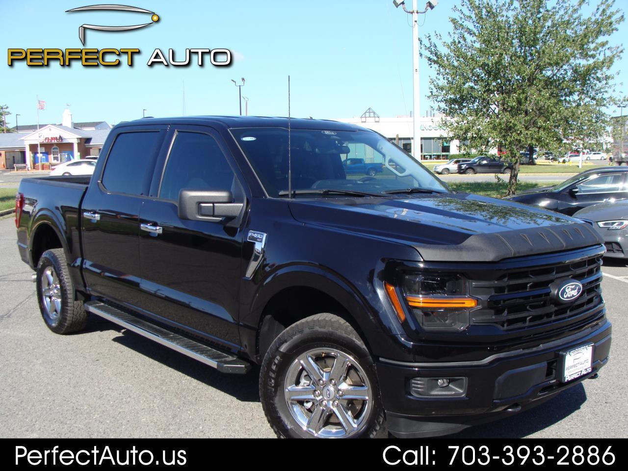 Ford F-150 XLT 4WD SuperCrew 5.5' Box 2025