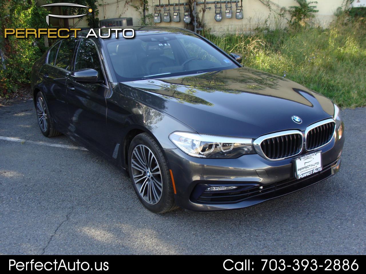 BMW 5 Series 530i xDrive Sedan 2017