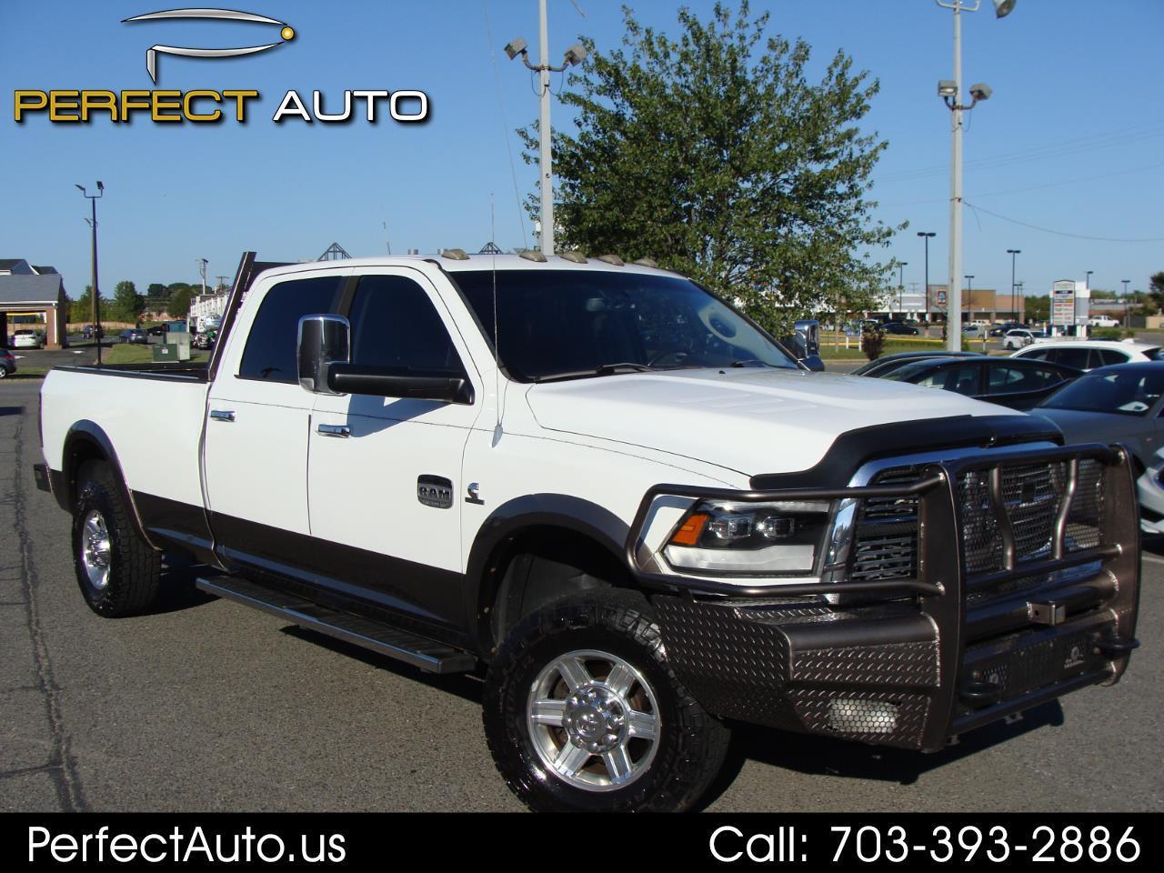 RAM 2500 4WD Crew Cab 169" Laramie Longhorn Edition 2011