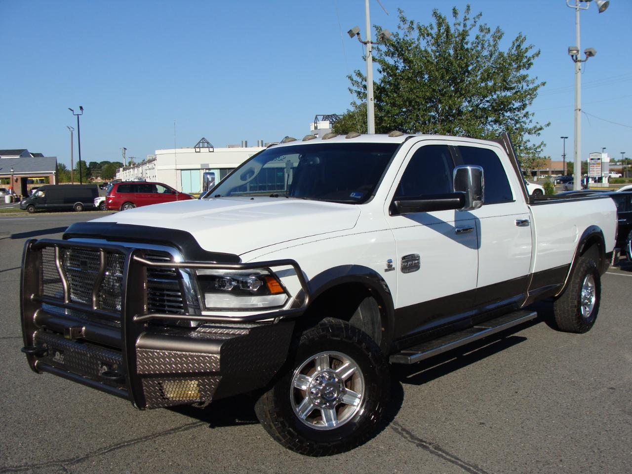 RAM 2500 4WD Crew Cab 169" Laramie Longhorn Edition 2011