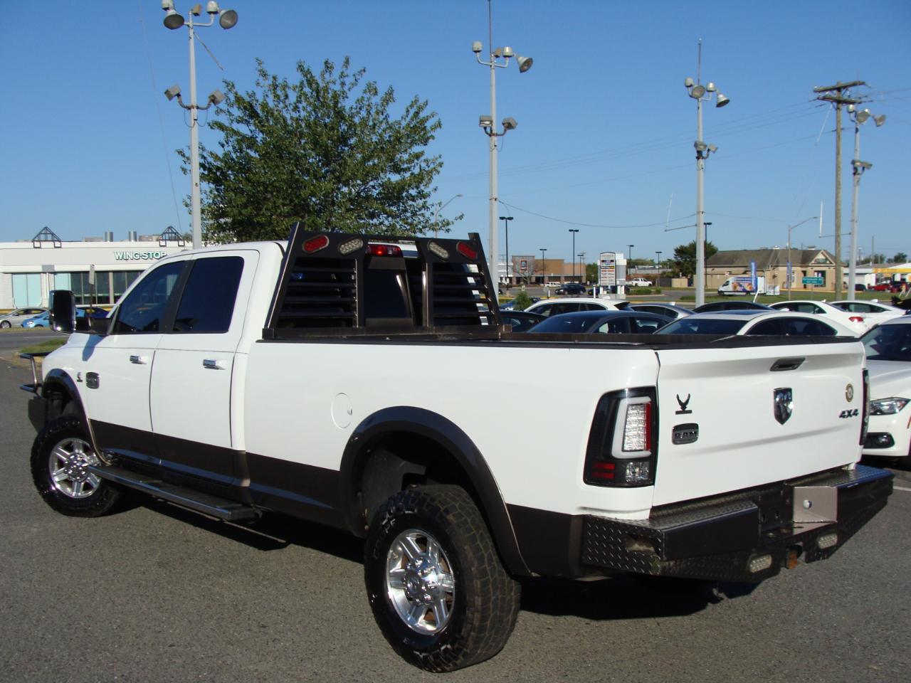 RAM 2500 4WD Crew Cab 169" Laramie Longhorn Edition 2011