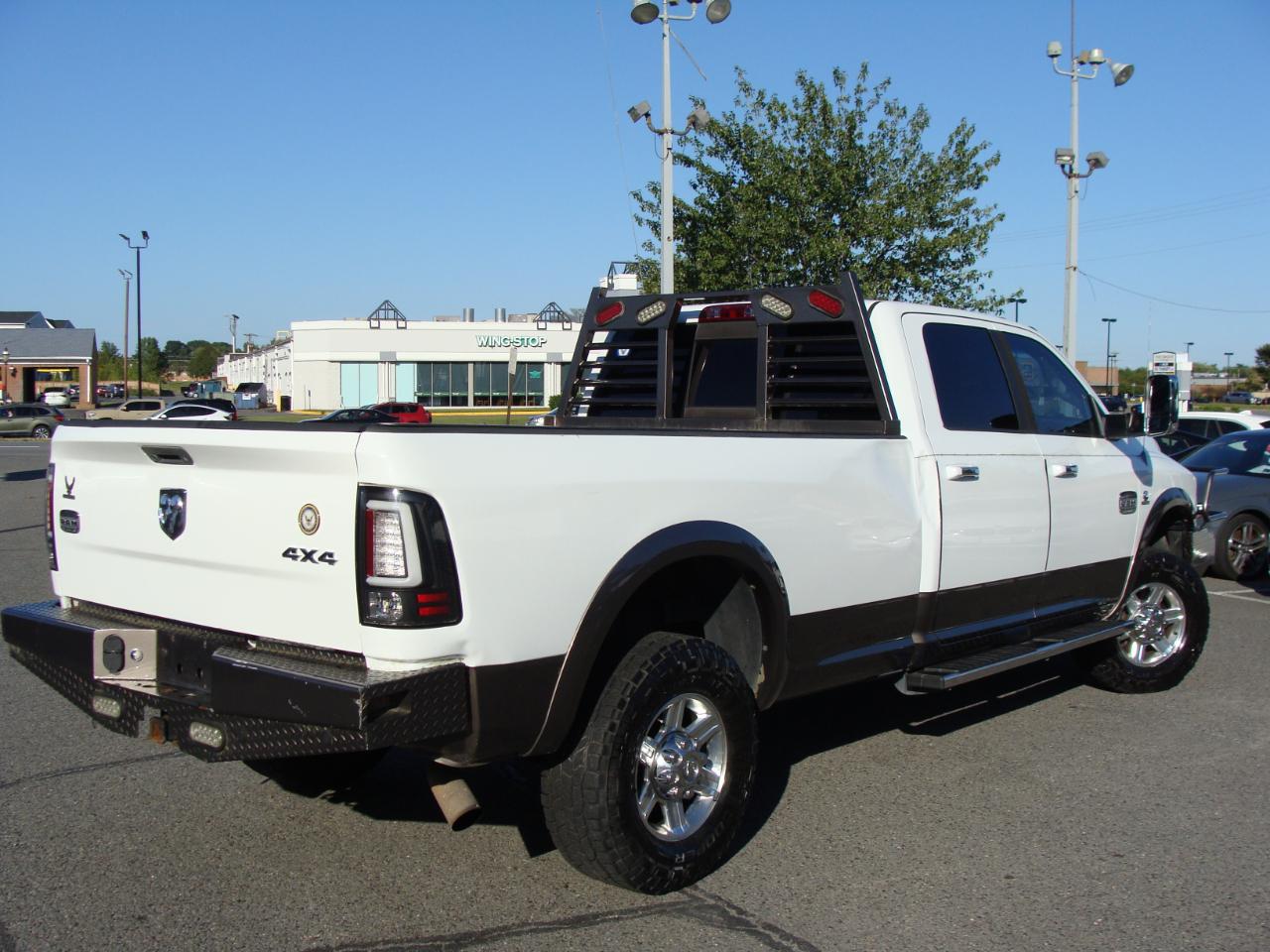 RAM 2500 4WD Crew Cab 169" Laramie Longhorn Edition 2011