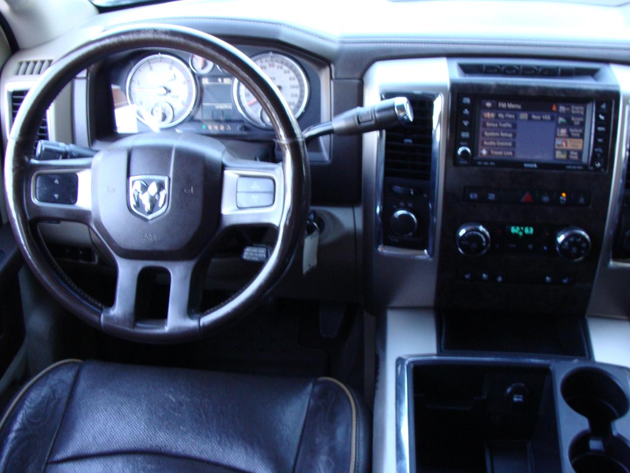 RAM 2500 4WD Crew Cab 169" Laramie Longhorn Edition 2011