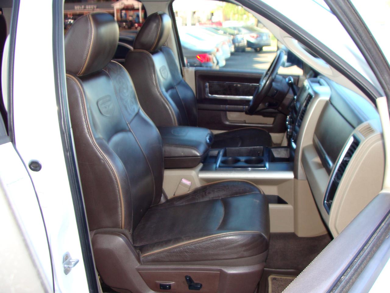 RAM 2500 4WD Crew Cab 169" Laramie Longhorn Edition 2011