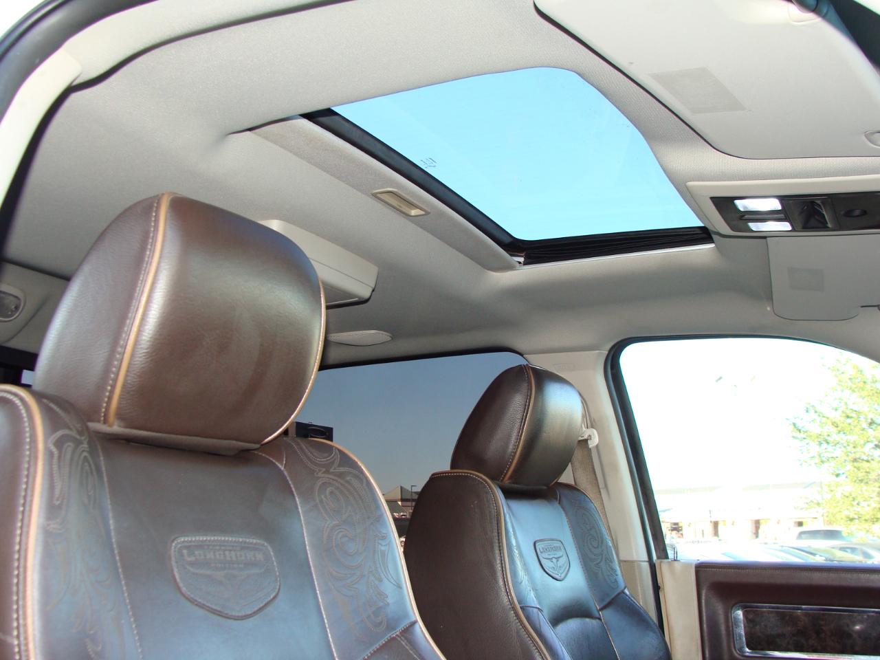 RAM 2500 4WD Crew Cab 169" Laramie Longhorn Edition 2011