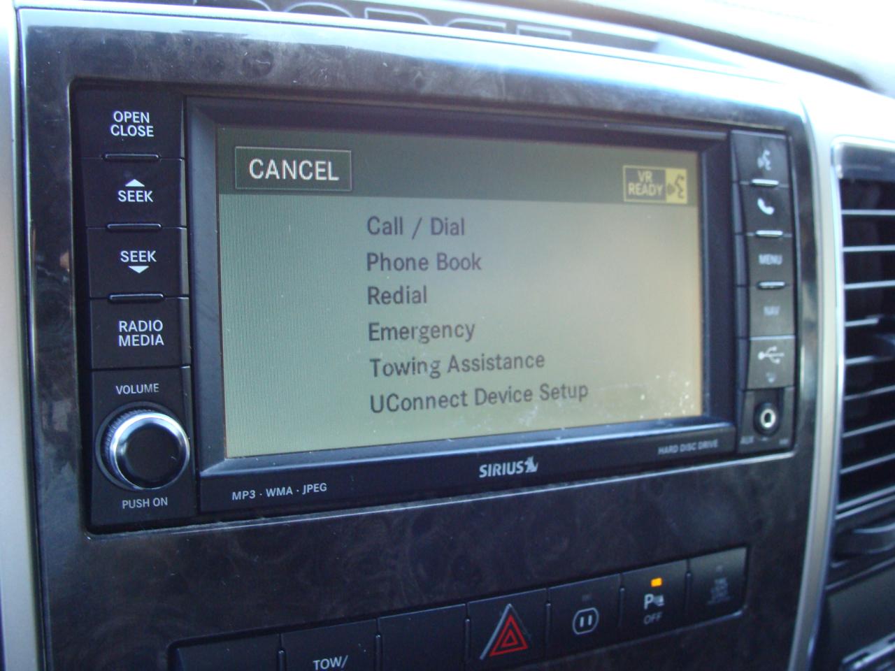 RAM 2500 4WD Crew Cab 169" Laramie Longhorn Edition 2011